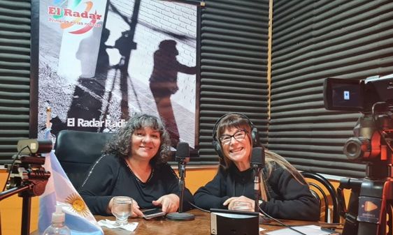F. Varela - Marcela Ochs, es hoy concejal de LLA, luego de militar en otros tres partidos